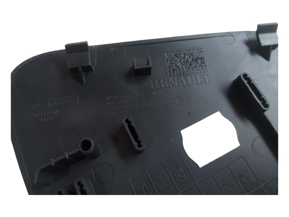 Tampa Caixa Fusiveis Renault Logan Sandero Duster 2008 2012 7
