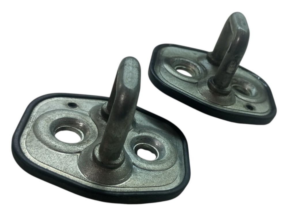 Batente Porta Citroen C4 Pallas 2008 2010 2012 Jogo 2un 5