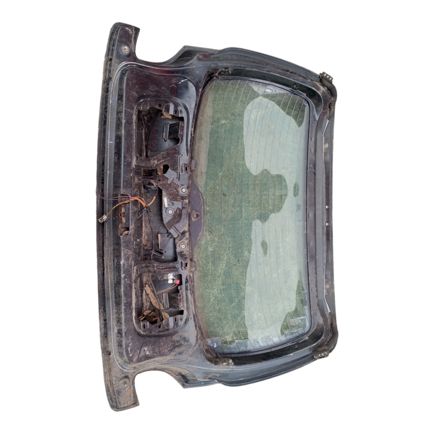 Tampao Tampa Traseira Peugeot 206 2001 2002 2003 2004 2005  Asul Wscuro Cinza 3