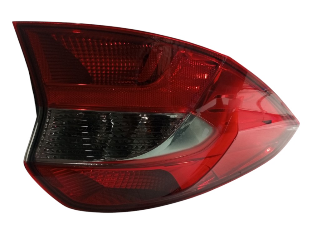 Lanterna Farol Traseira Esquerda Ford Ka 2017 2018 2019 2020 Vermelha 3