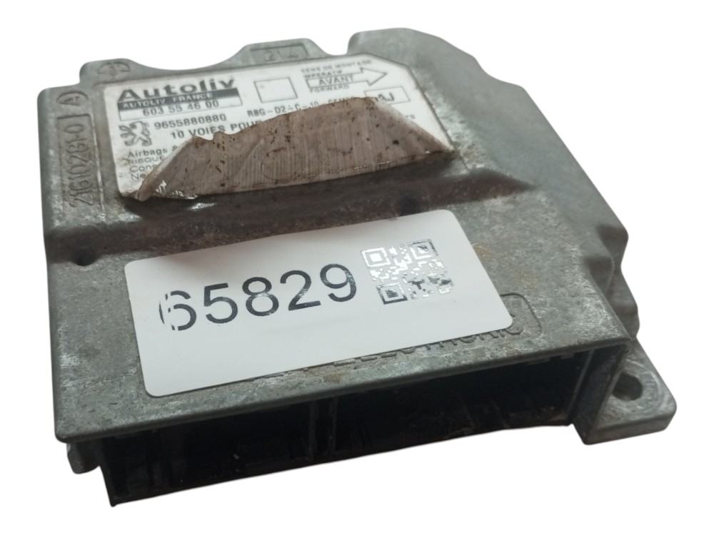 Modulo Central Sensor Colisao 407 2005 2006 2009 2010 Usado 1