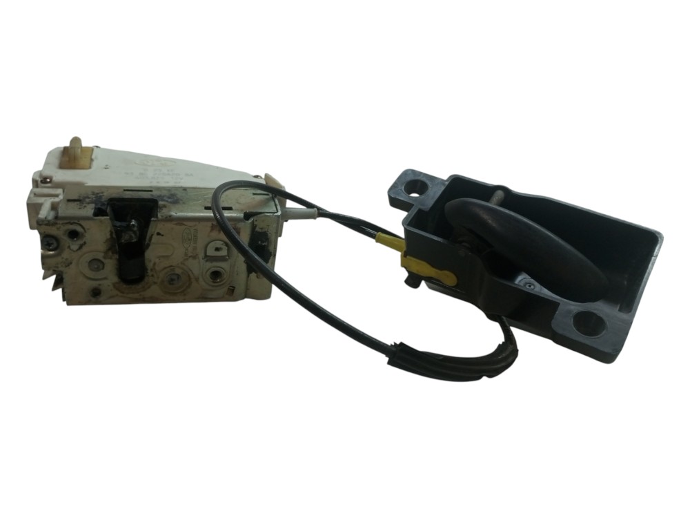 Fechadura Eletrica Escort Zetec 97 2002 Traseira Esquerda 4