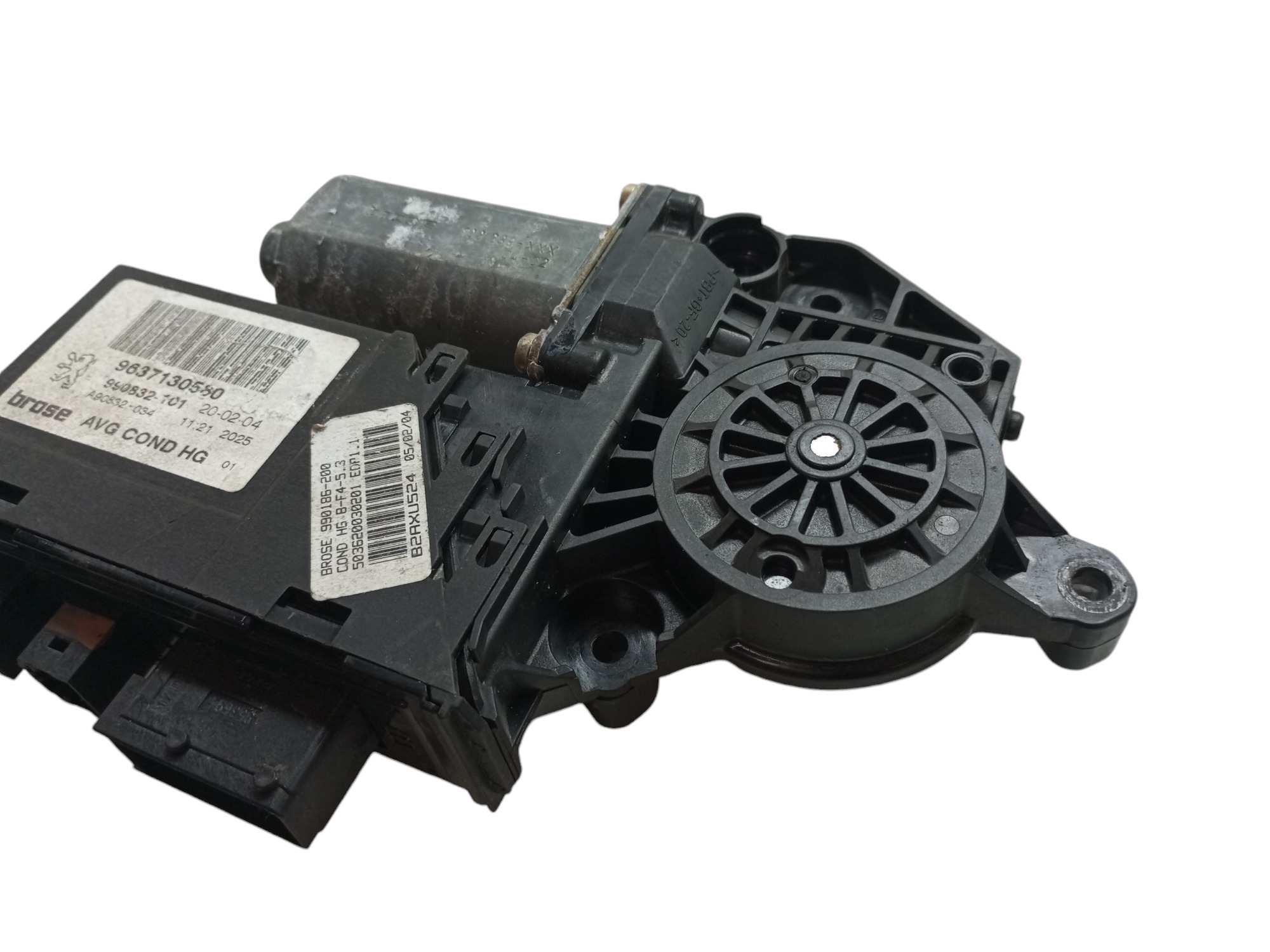 Motor Vidro Eletrico Peugeot 307 2004 2009 Dianteiro Esquerd 5