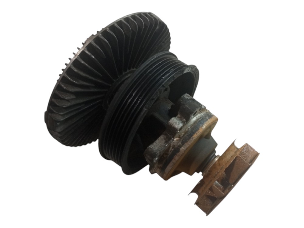 Polia Viscosa Hélice 3 Furos Bmw 330i 99 2002 2004 2006 4