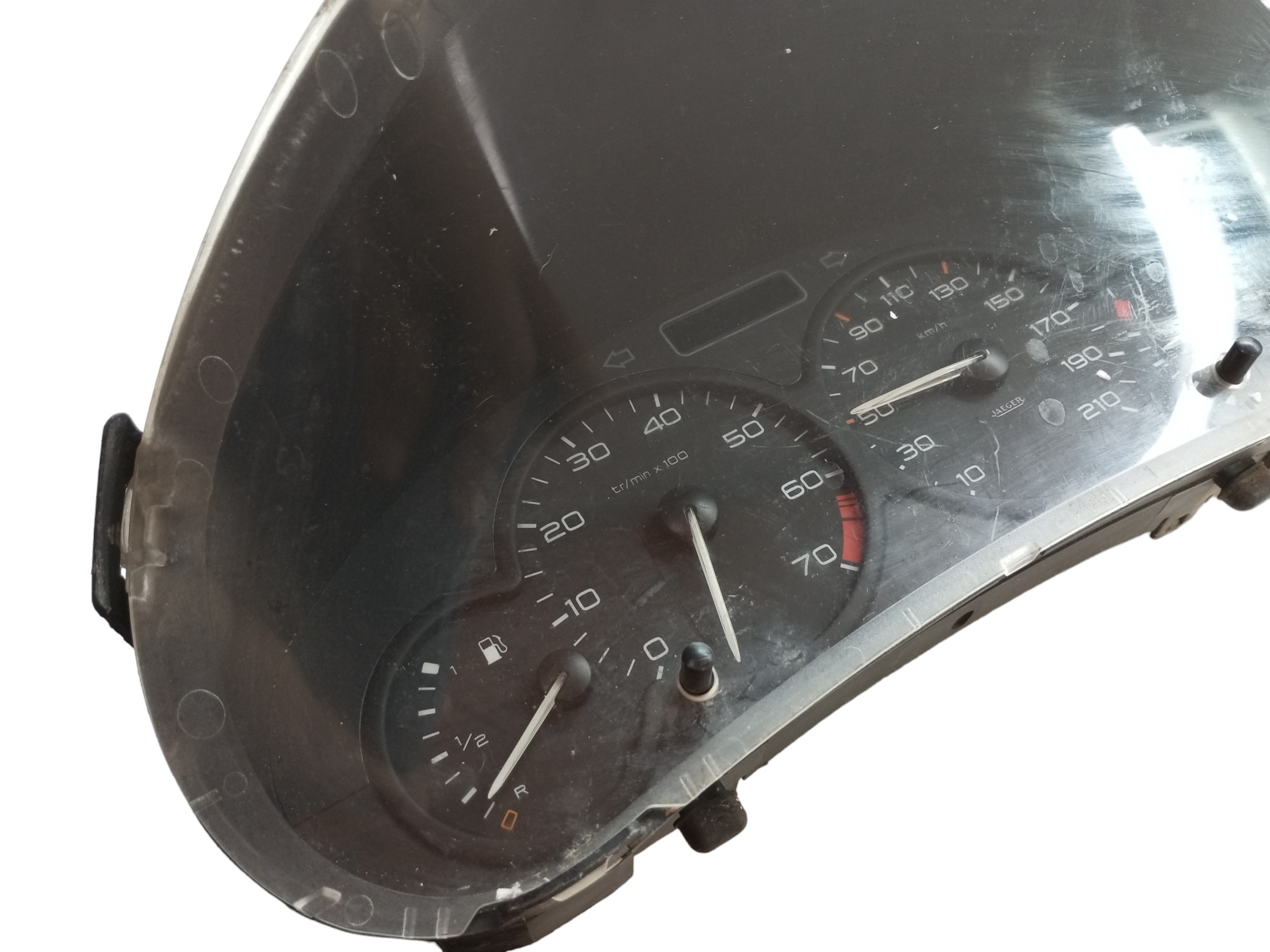 Painel Instrumento Peugeot 206 Sw 2004 2006 2008 Conta Giro Preto 6