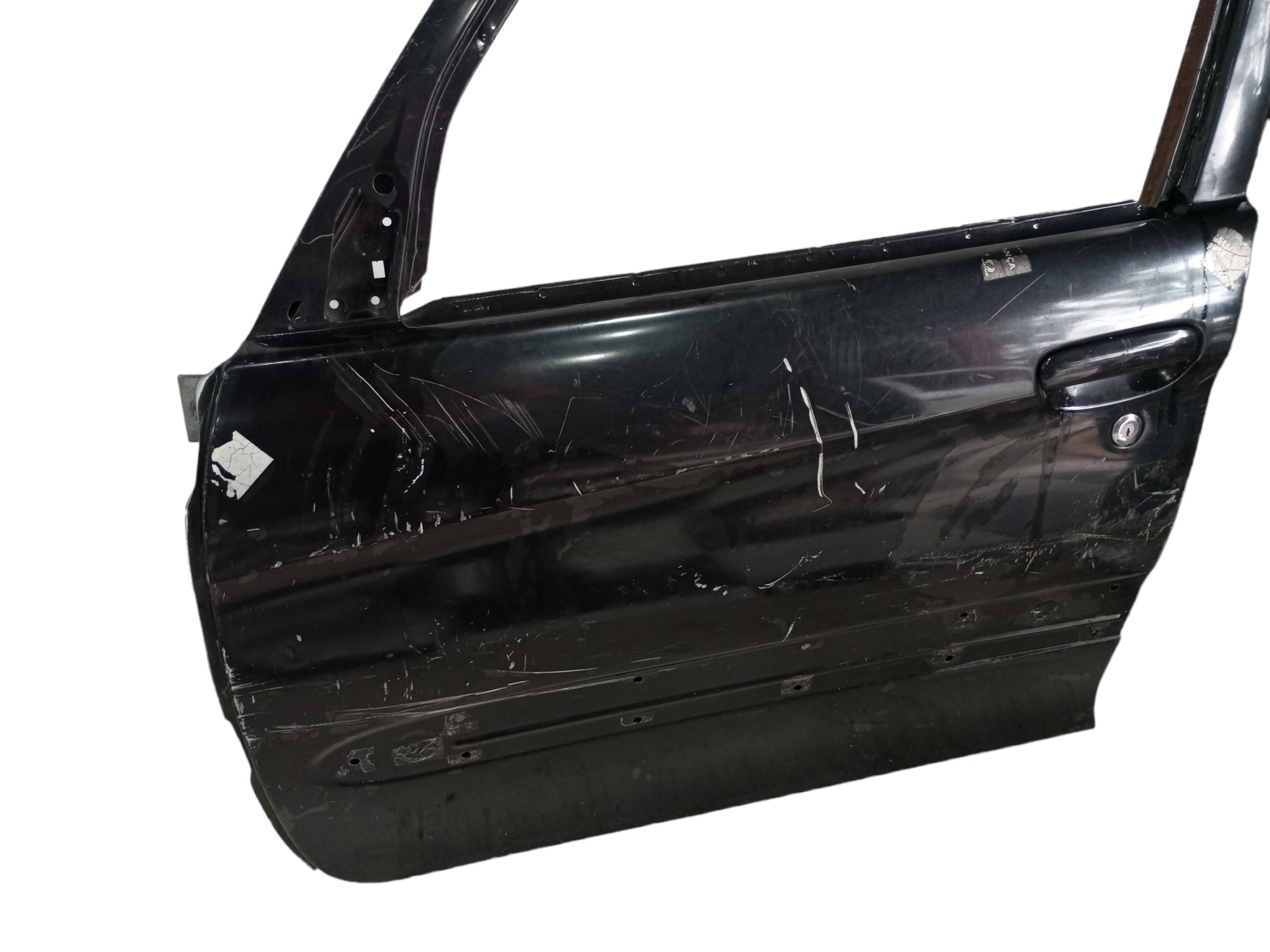 Porta Xsara Picasso 2002 2005 2007 2009 Dianteira Esquerda Dianteira Esquerda Preto 2