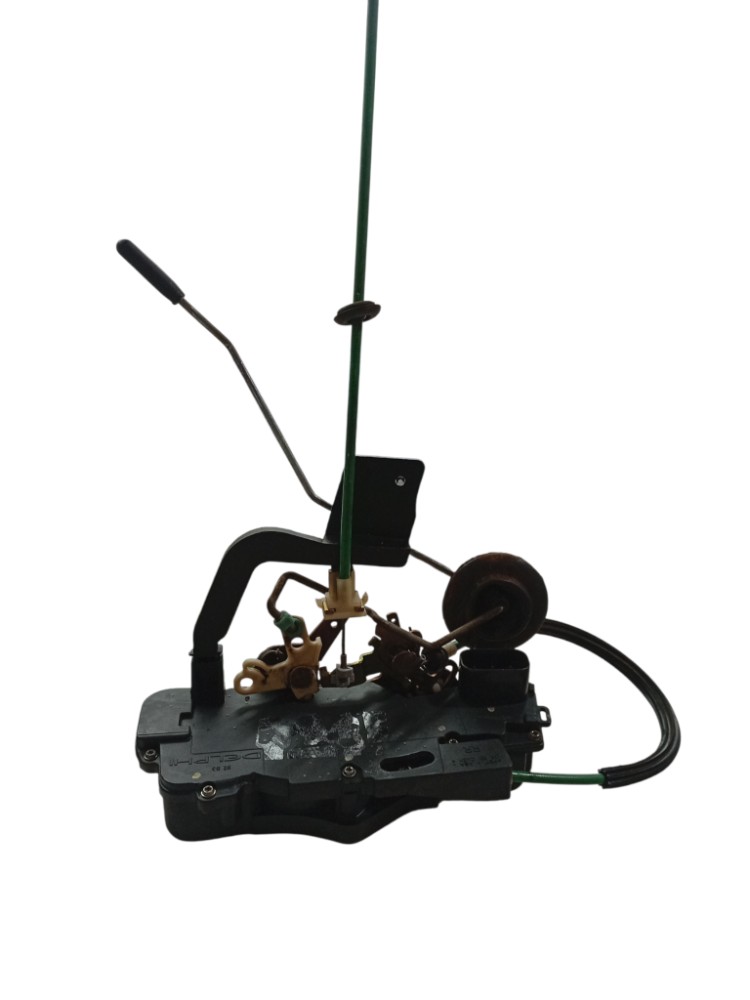 Fechadura Eletrica Dianteiro Direito Fiat Stilo 2003 2011 Preto 3