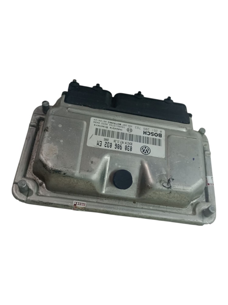 Modulo Injecao Volkswagen Gol G4 Fox 2005 2014 6