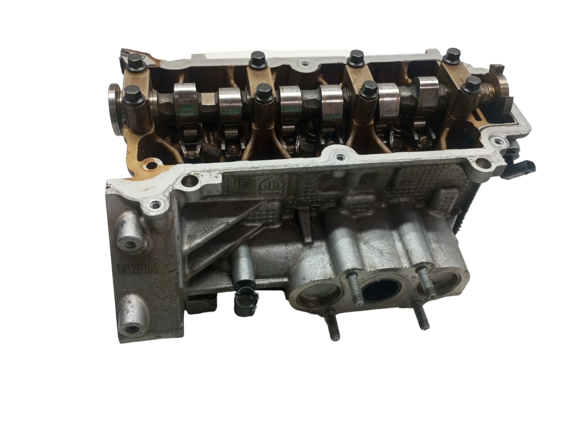 Cabecote Fiat Argo Cronos Uno Mobi 2018 2019 2020 3cc 1.0 4