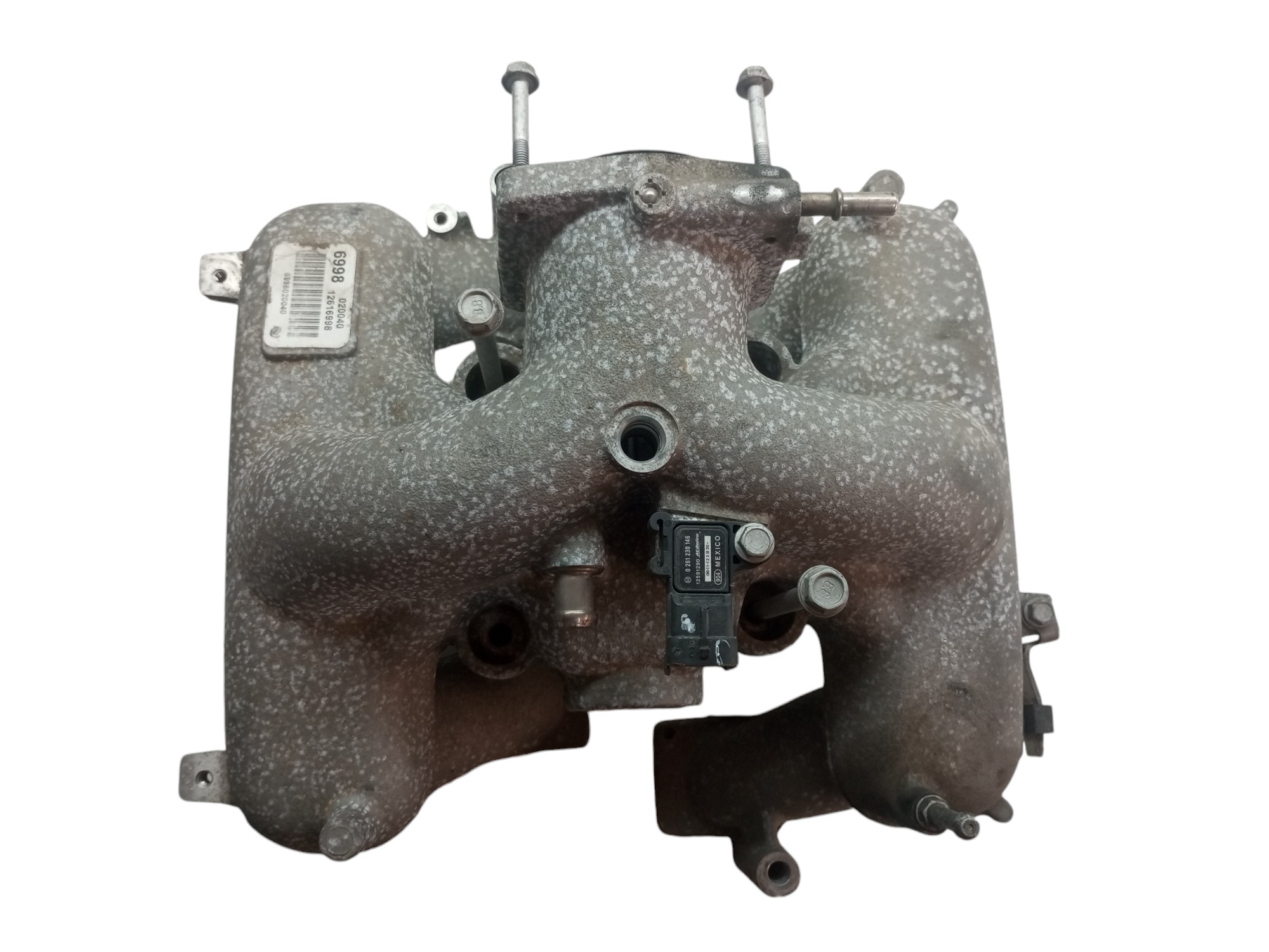Coletor Admissao Captiva 2008 2009 3.6 V6 Chevrolet Gm 1