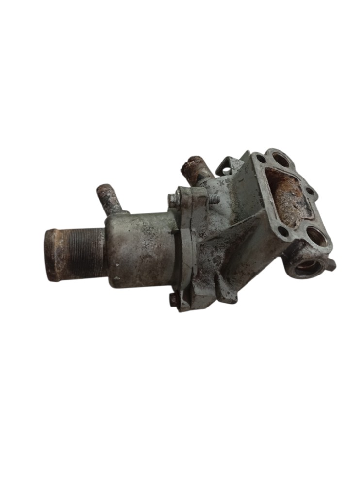 Carcaca Valvula Termostatica Renault Logan Sandero 2008 2012 4