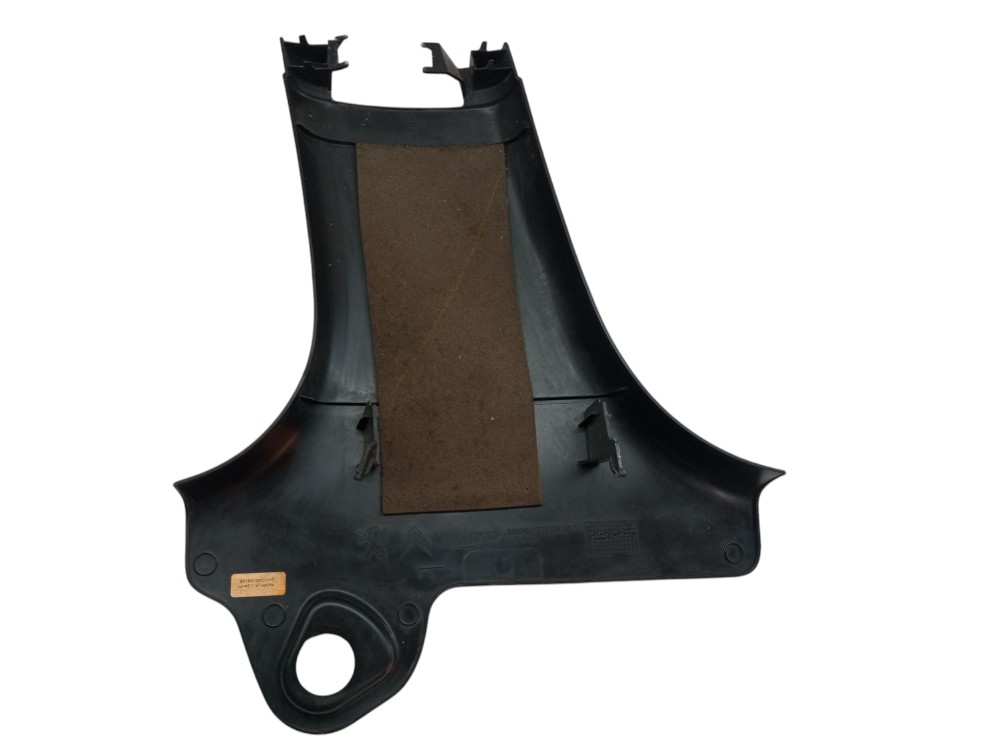 Acabamento Soleira Peugeot 207 2007 2012 Lado Esquerdo Usado 5