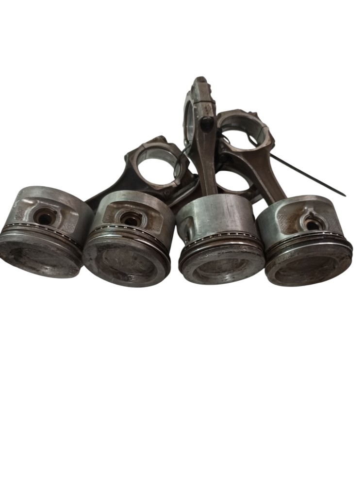 Biela Pistao Gol Saveiro 1.8 8v Motor Ap 86 90 94 Kit 4 Un 2