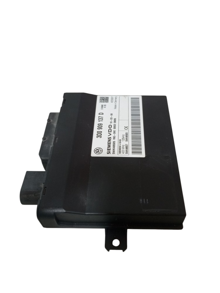 Modulo Trava Porta Touareg V8 2005 2007 2009 2011 2013 2015 3