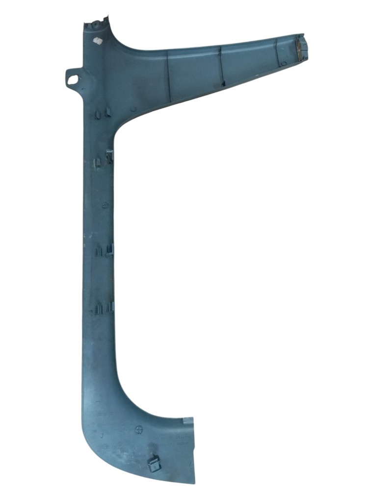 Coluna Inferior Soleira Megane 99 2000 2001 2003 Direito  Cinza 3