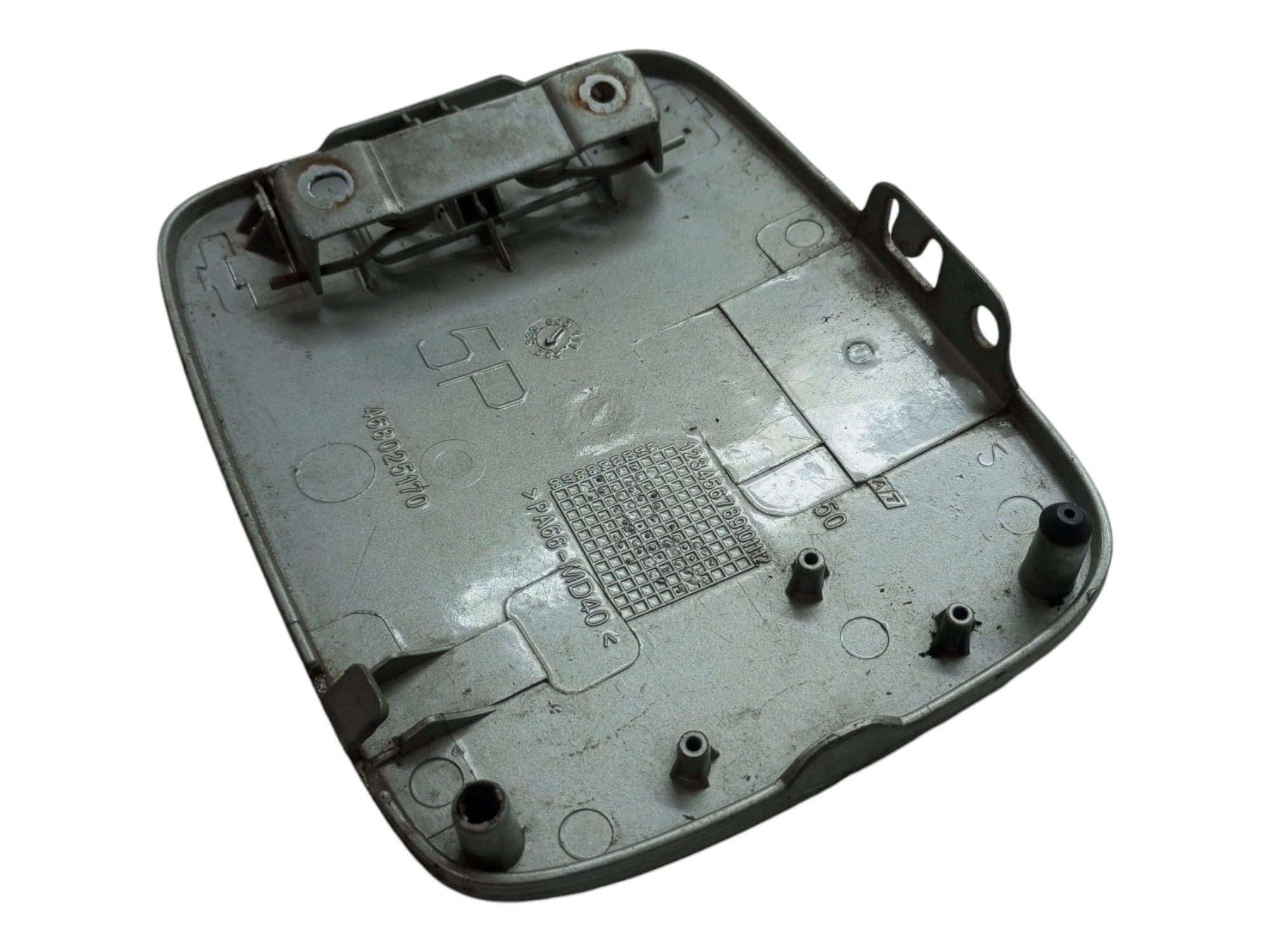 Portinhola Tanque Combustivel Fiat Palio 2006 2007 2008 2009 Prata 2006 10