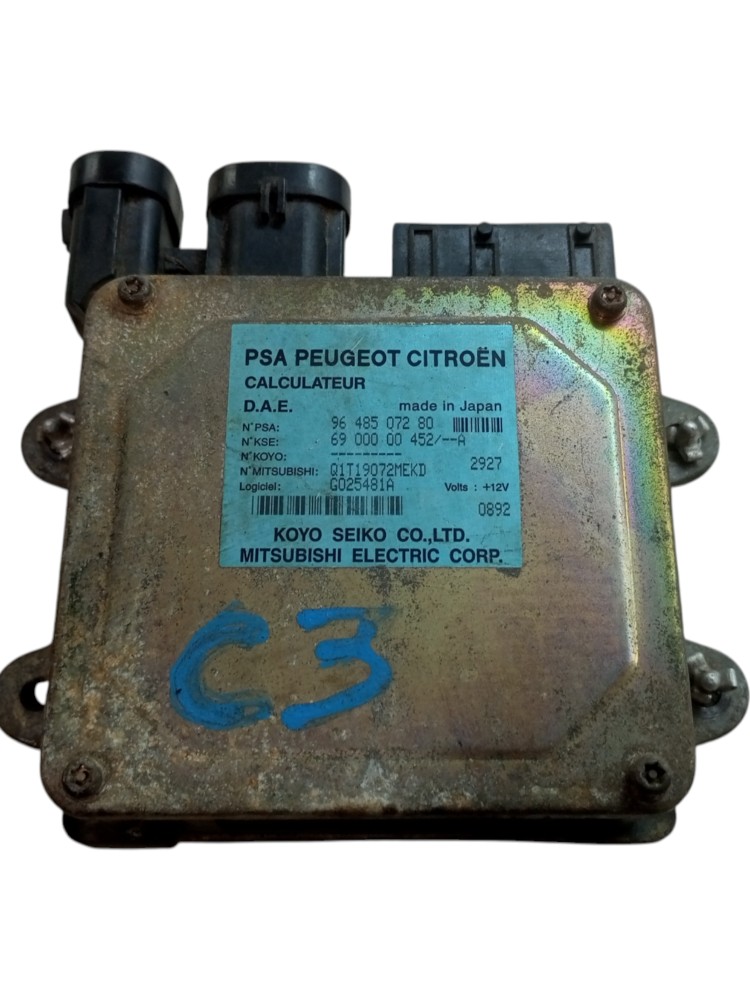 Modulo Direcao Citroen C3 1.6 2003 2005 2008 2010 2012 Usado 1