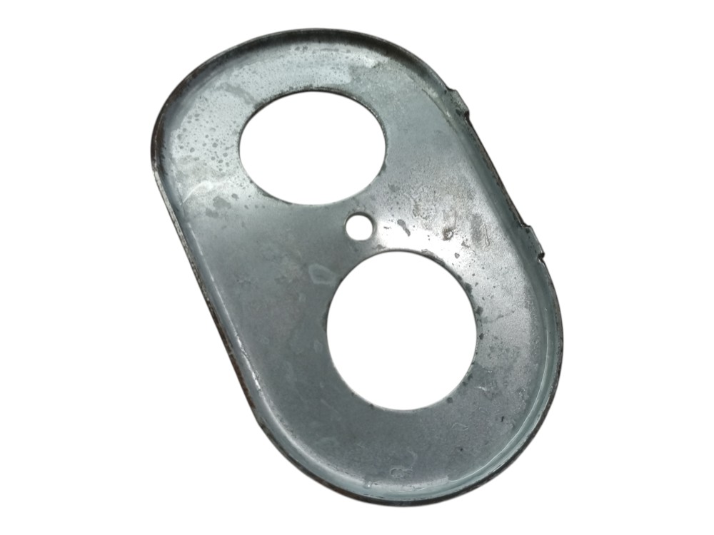 Placa Junta Tubo Ar Quente Radiador C4 Picasso 2010 2014 3