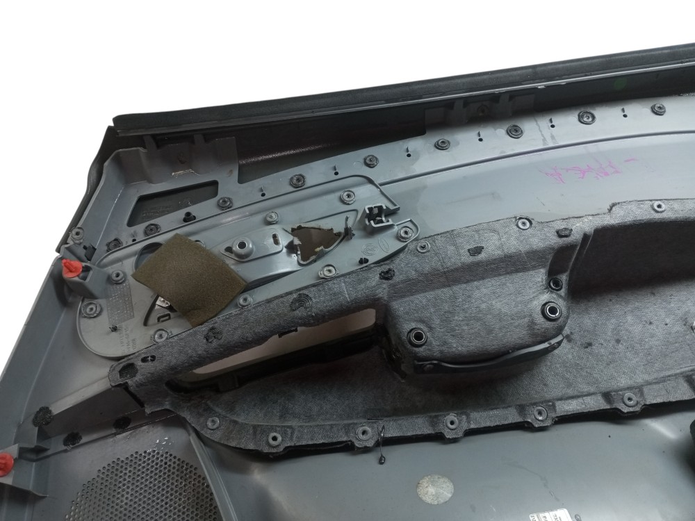Forro Porta Fiat Linea 2009 2016 Dianteiro Esquerdo Detalhe  Cinza 4