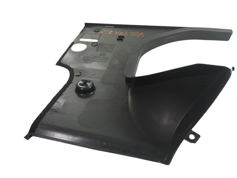 Moldura Interna Caixa Roda Vectra 2006 2012 Traseira Esquerd 6