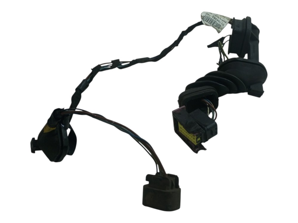 Chicote Porta Fiat Stilo 2003 2011 Traseira Esquerda 5