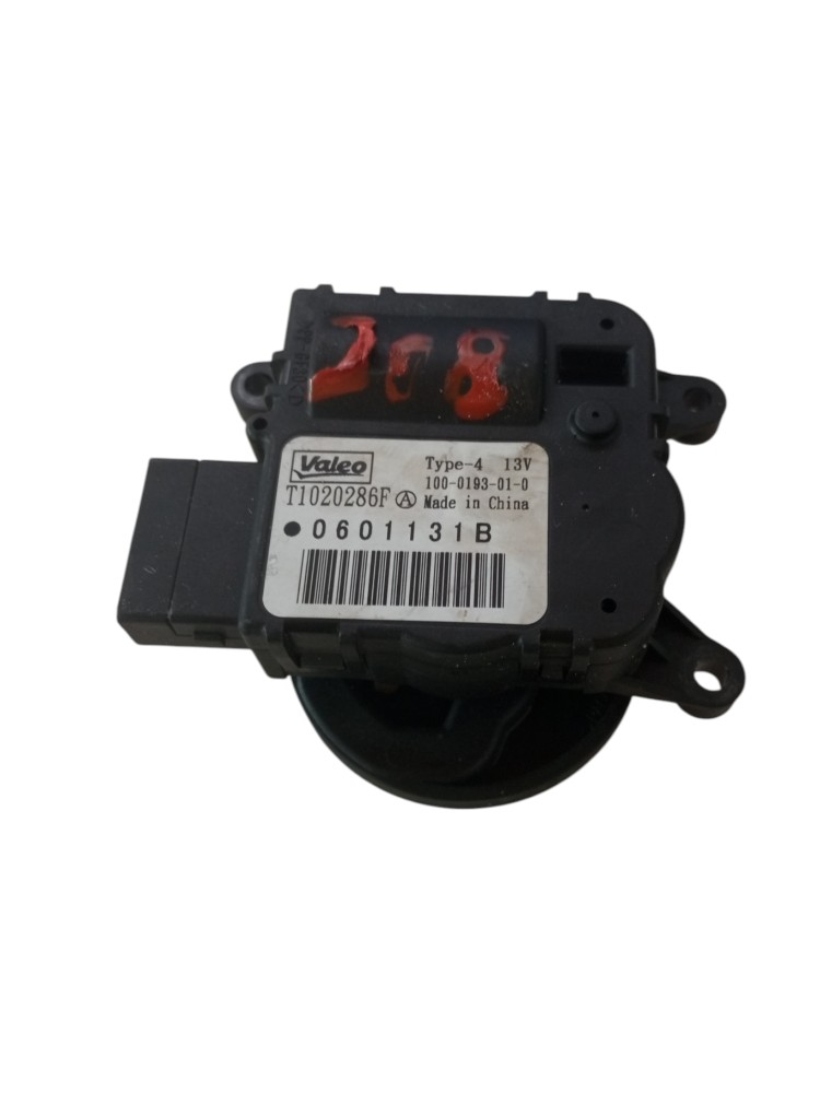 Motor Atuador Ar Condicionado Analogico Peugeot308 2008 2016 1