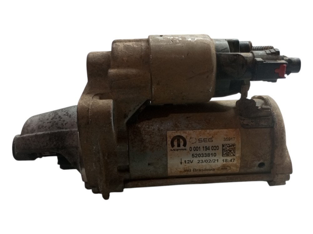 Motor Partida Arranque Fiat Argo Cronos Strada Uno 2018 2023 6