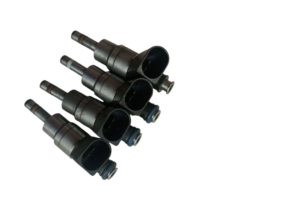 Kit Jogo Bico Injetor Audi A3 2010 2012 2014 4 Unidades 5
