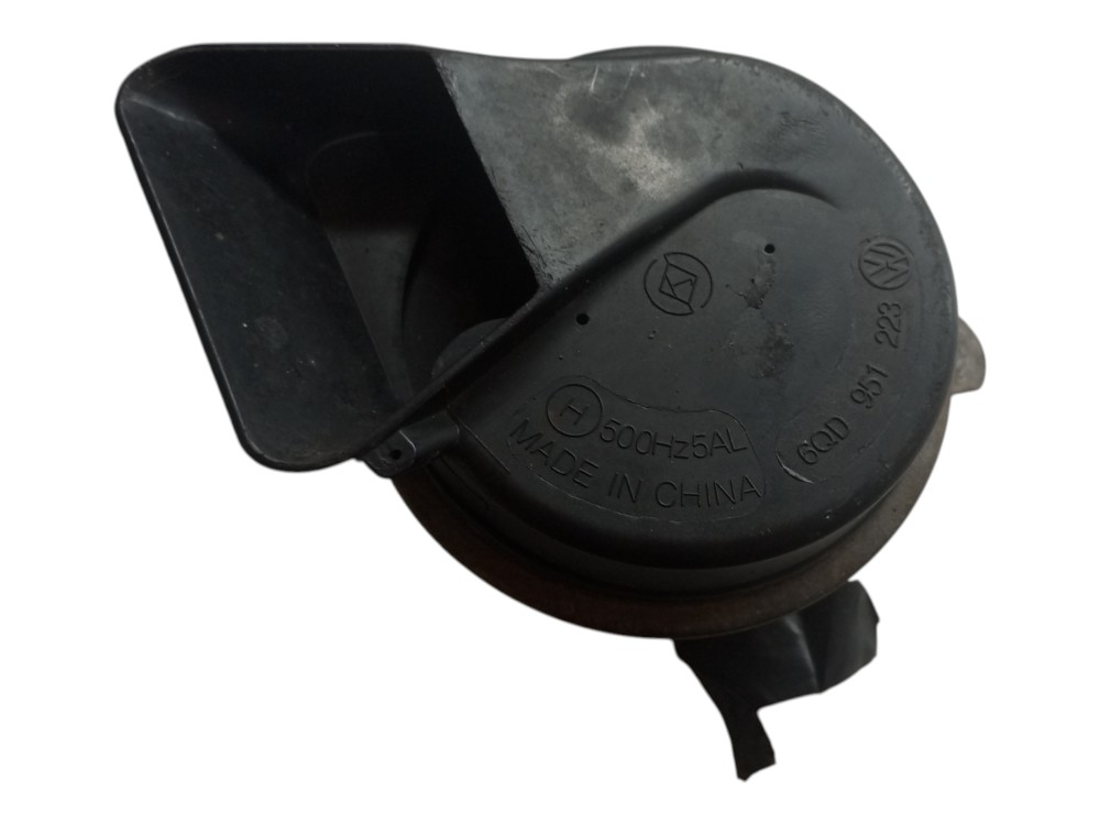 Buzina Caracol Volkswagen Polo Fox Gol 2003 2006 2009 2010 5