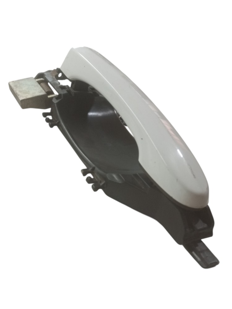 Macaneta Externa Fiat Argo 2018 2020 Traseiro Esquerda Preto E Branco Dianteira 2