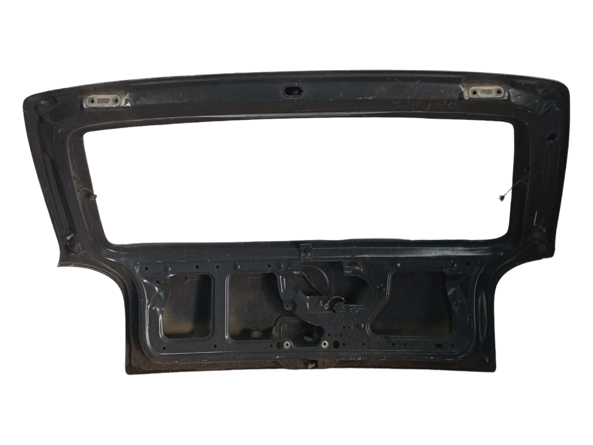Tampao Tampa Traseira Gol G3 99 2000 2002 2003 2004 2005  Preto 2