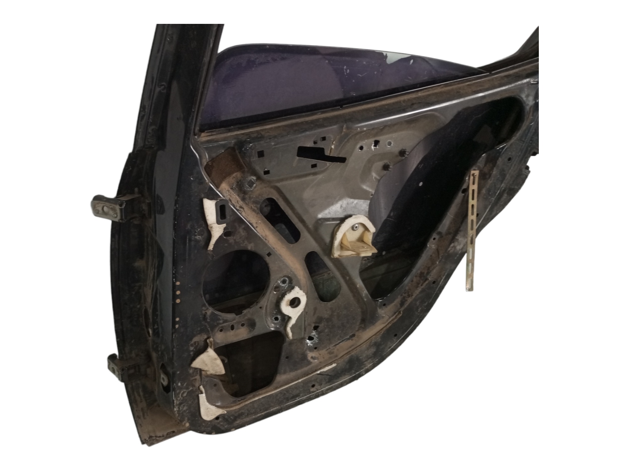Porta Peugeot 206 207 2006 2008 2009 2010 Traseira Direita Traseira Direita Preto 5