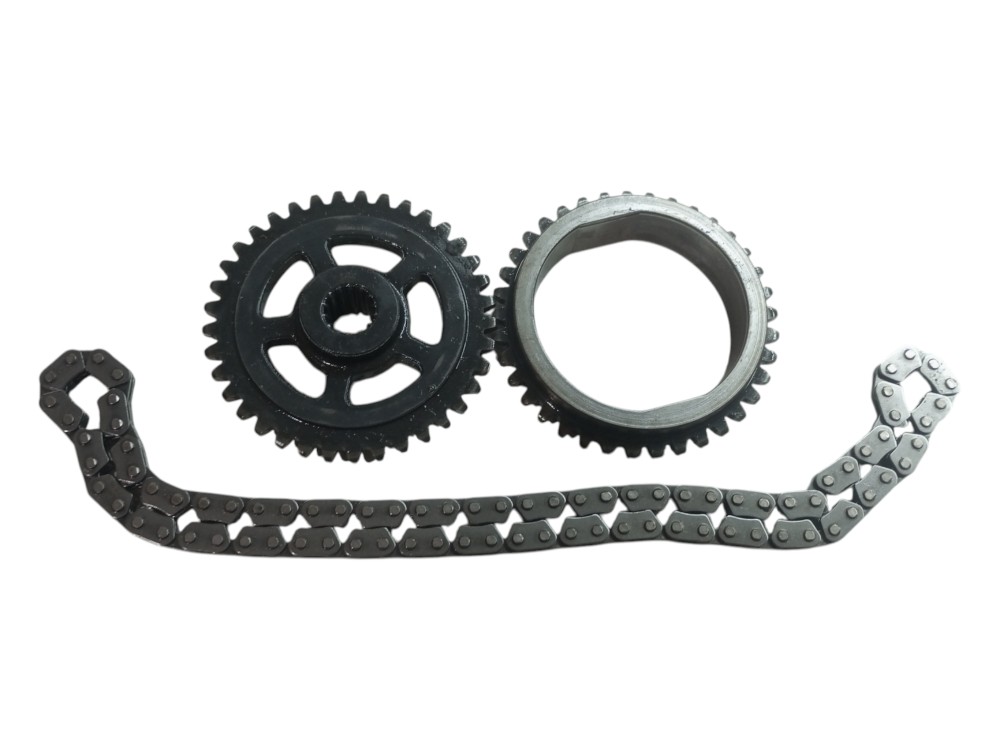Engrenagem Corrente Bomba Oleo Gm Captiva 2009 2011 2012 1