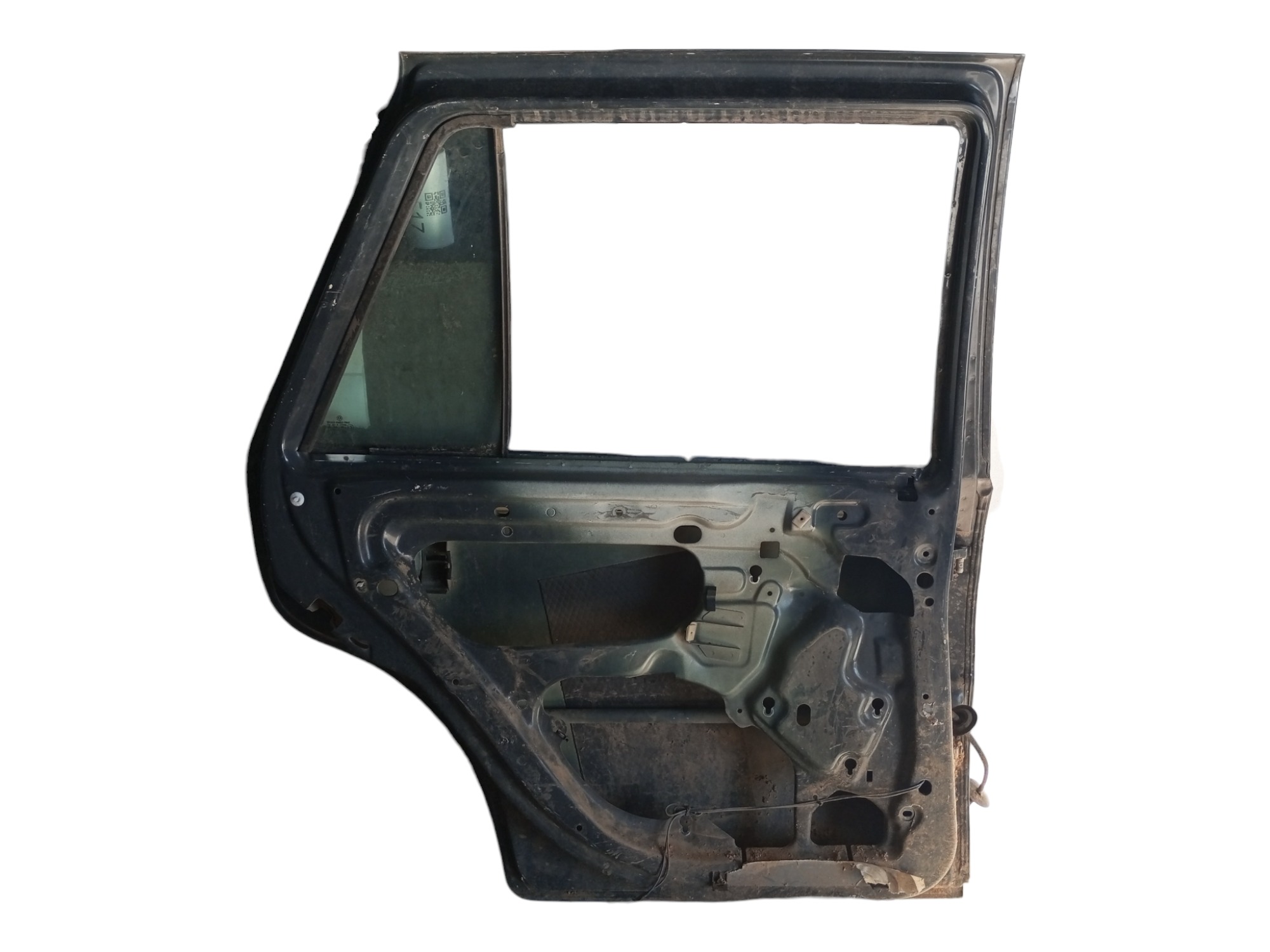 Porta Gol G3 G4 2000 2002 2005 2007 2009 Traseira Esquerda  Traseira Esquerda Preto 7