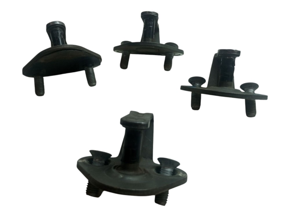 Batente Fechadura Porta Stilo 1.8 2003 2006 2008 2011 Jogo
