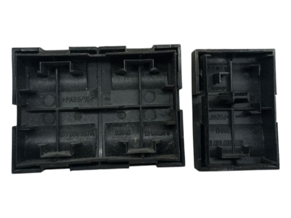 Botao Tampa Cega Painel Volkswagen Gol G3 95 2005 Par Usado 5