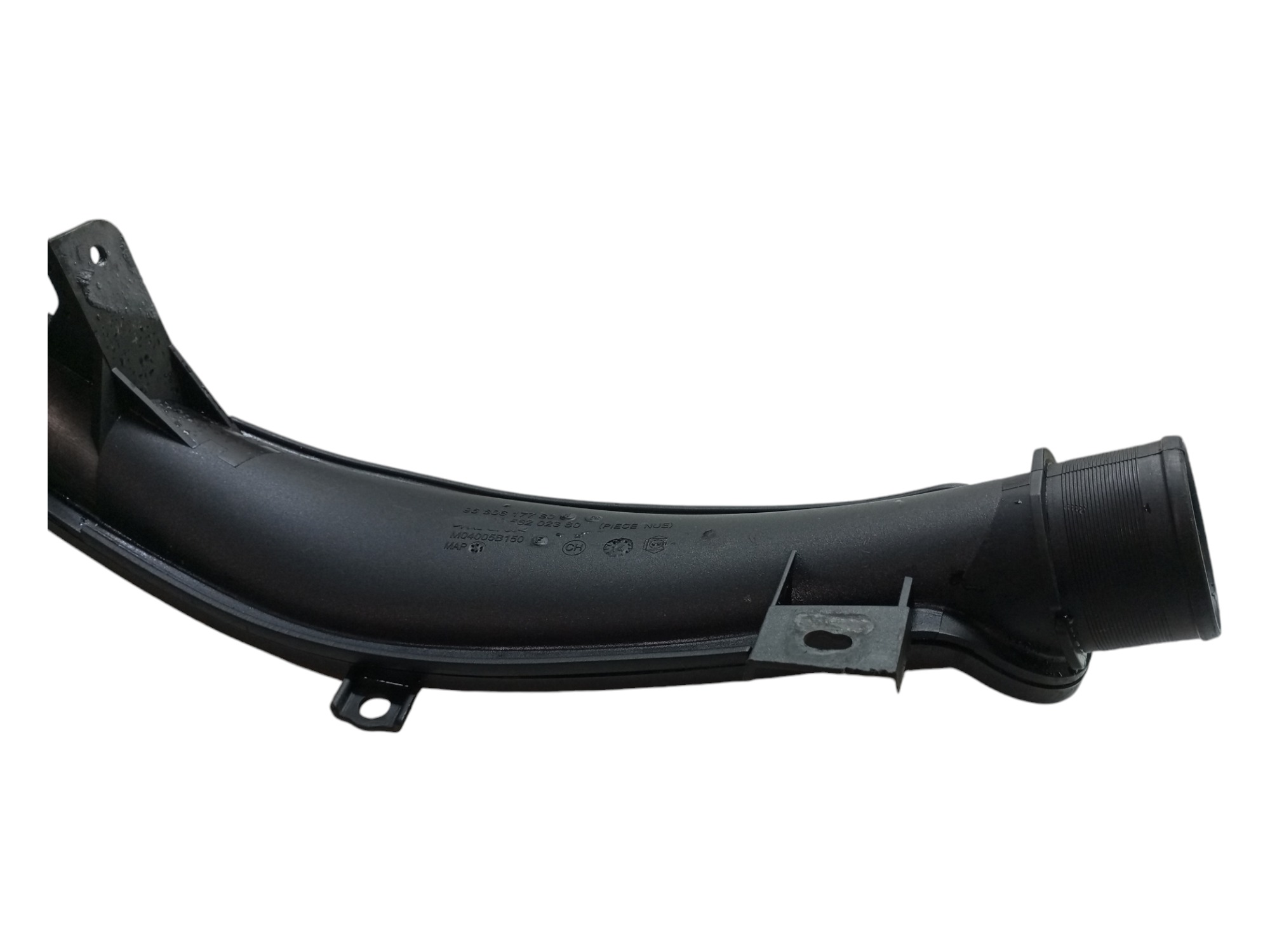Mangueira Duto Ar Intercooler 408 2011 2015 1.6 C4 Lounge  Preto 6