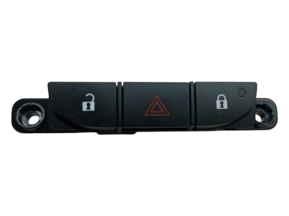 Botao Pisca Alerta Trava Portas Ford Ka 2017 2018 2019 2020  Preta 1