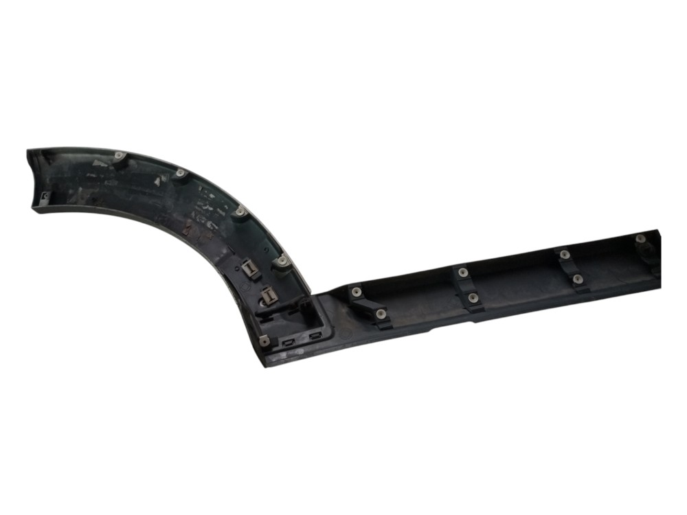 Moldura Porta Discovery 3 2006 2007 2009 Traseira Esquerda  Preto 4