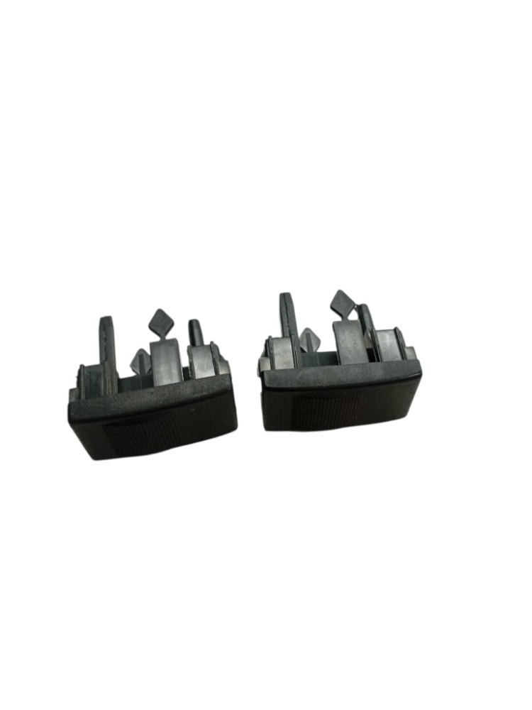Par Botao Falso Cego Painel Honda Fit 2009 2010 2013 4