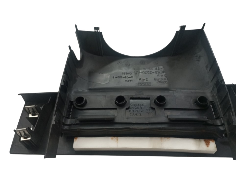 Moldura Coluna Direcao Superior Ford Fusion 2006 2007 2008 5