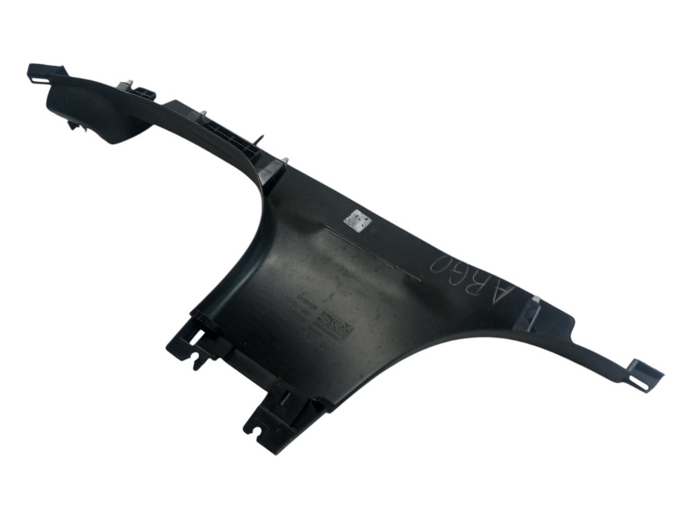 Moldura Inferior Coluna Esquerda Fiat Argo 2018 2020 2023 6