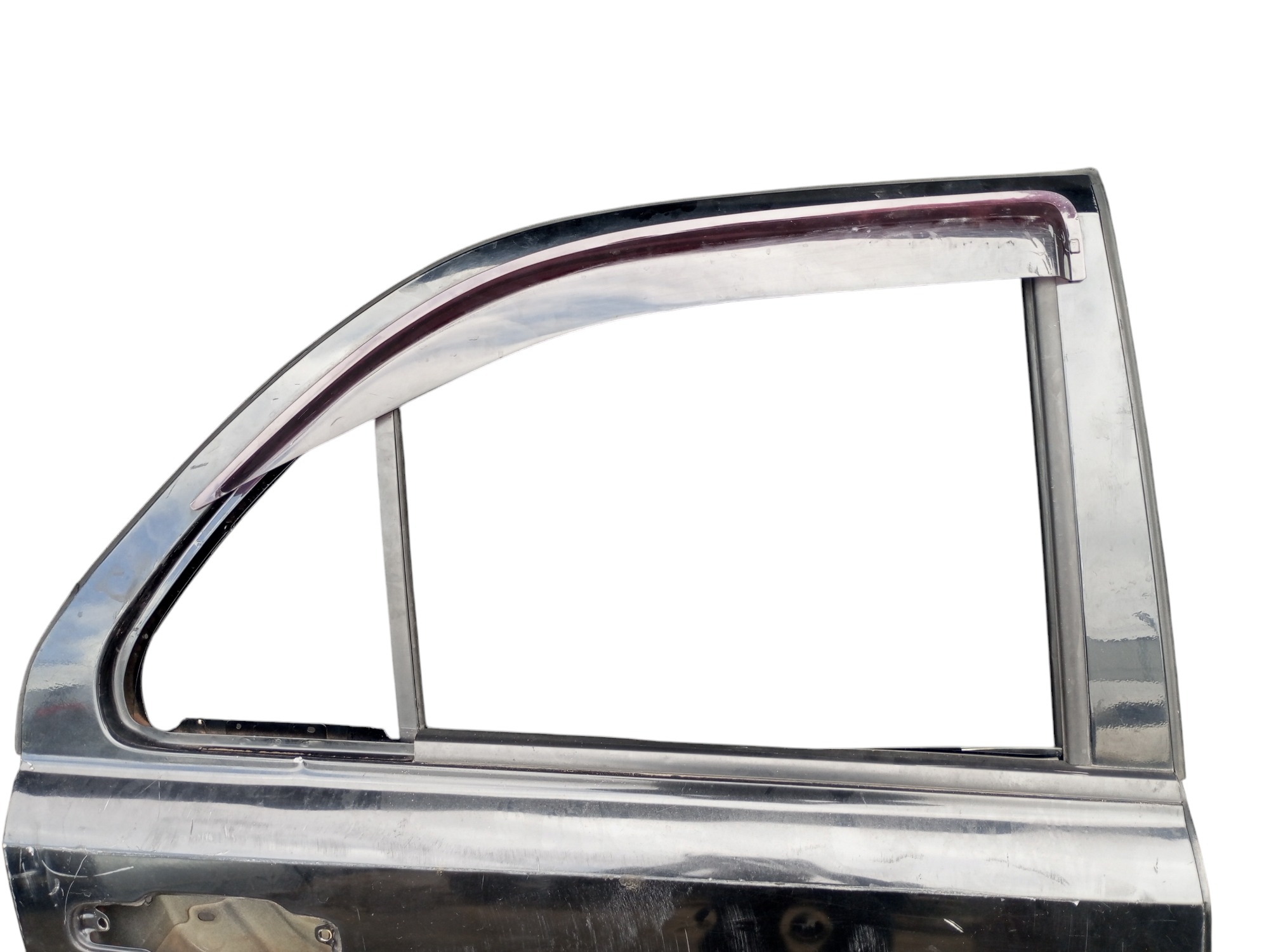 Porta Kia Sorento 2004 2005 2006 2007 Traseira Direita  Traseira Direita Preta 4