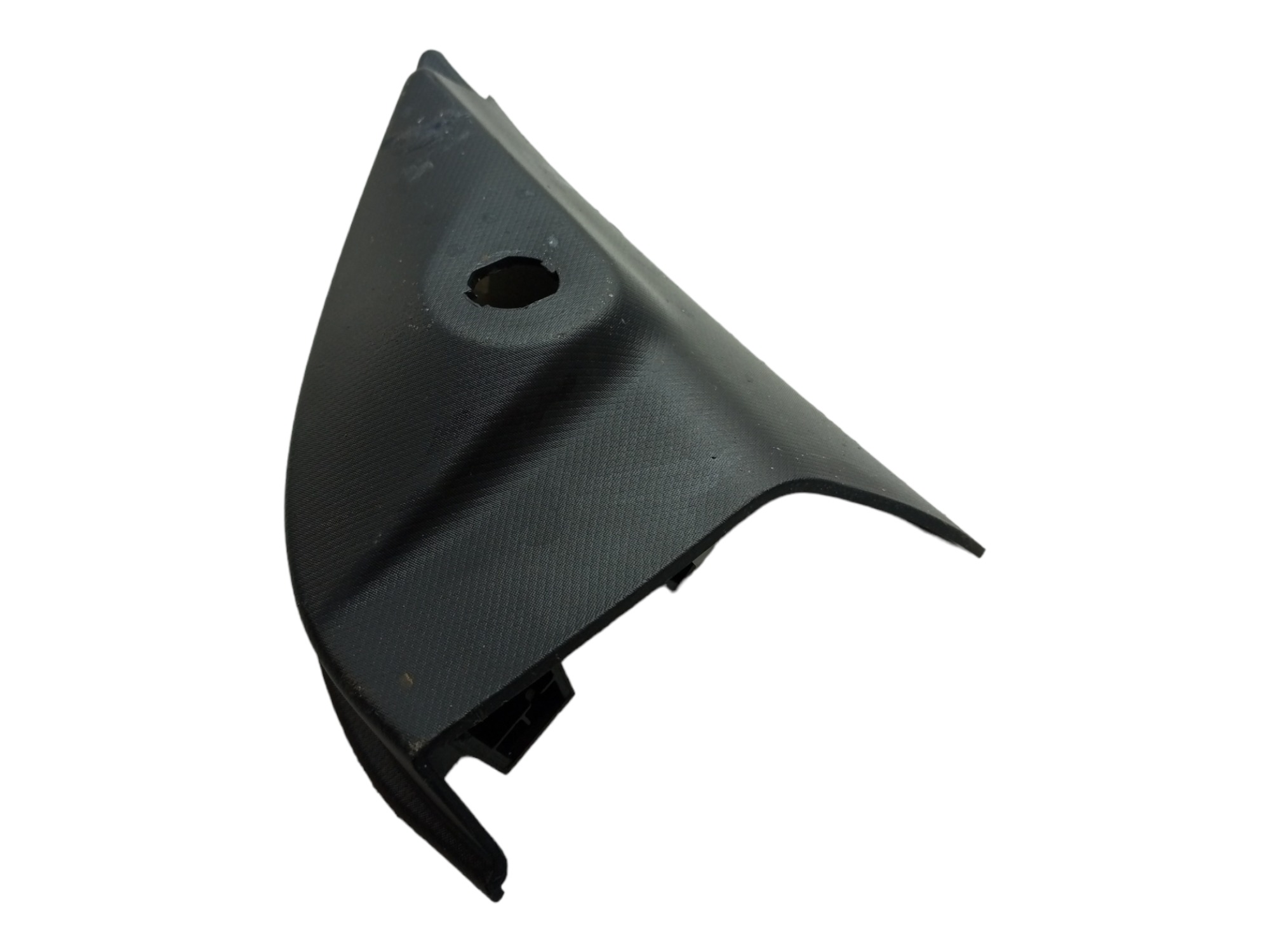 Moldura Interna Retrovisor Fiat Argo 2017 2020 2023 Direito Preto 2