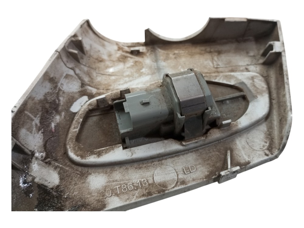 Seta Moldura Retrovisor Peugeot 308 2013 2018 Usado 5