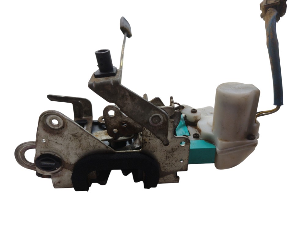 Fechadura Eletrica Gol G3 G4 99 2003 2008 Traseira Esquerda Preto 5
