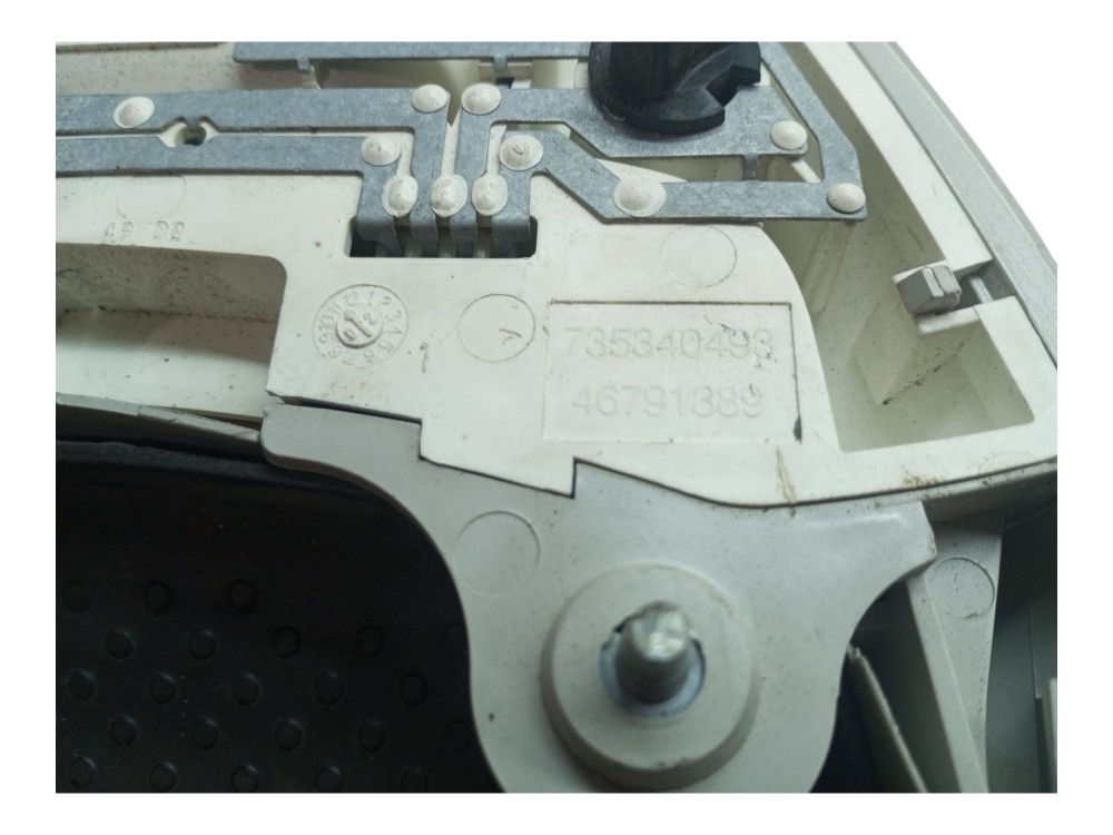 Luz Teto Cortesia Fiat Stilo 2003 2006 2009 2011 Usado 4
