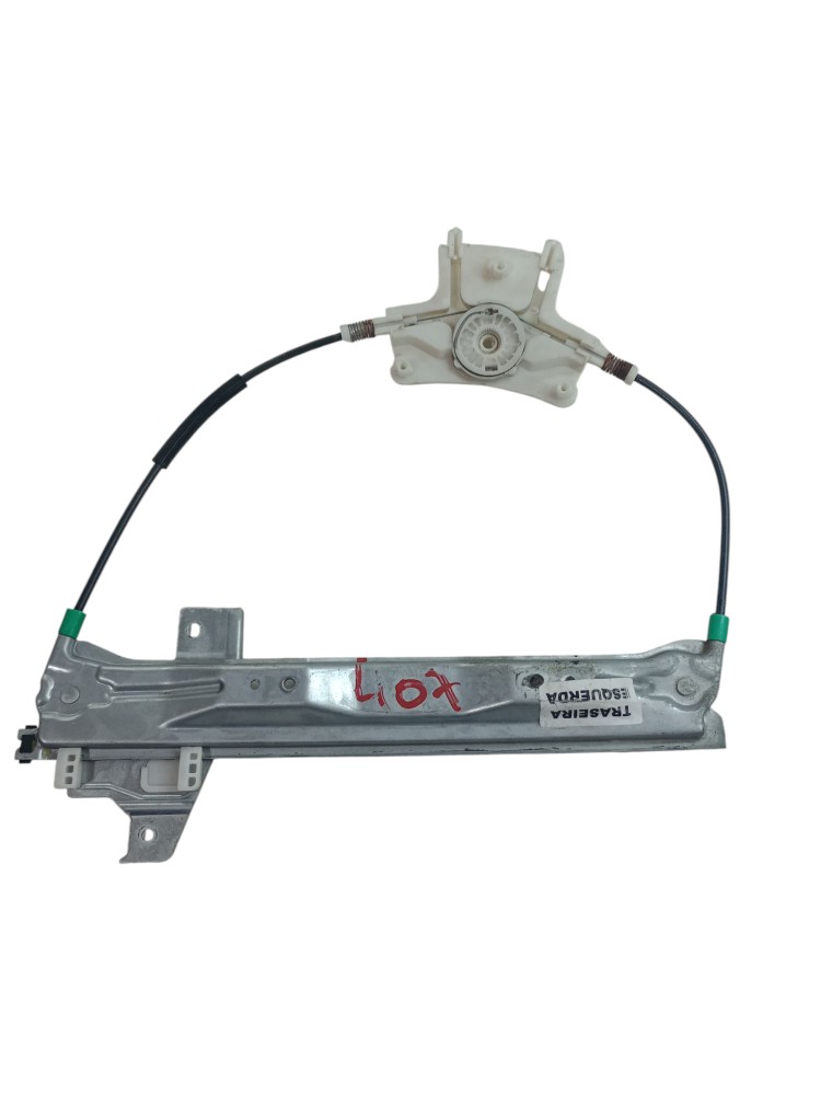 Maquina Vidro Eletrico Peugeot 407 2004 2009 Traseiro Esquer 4