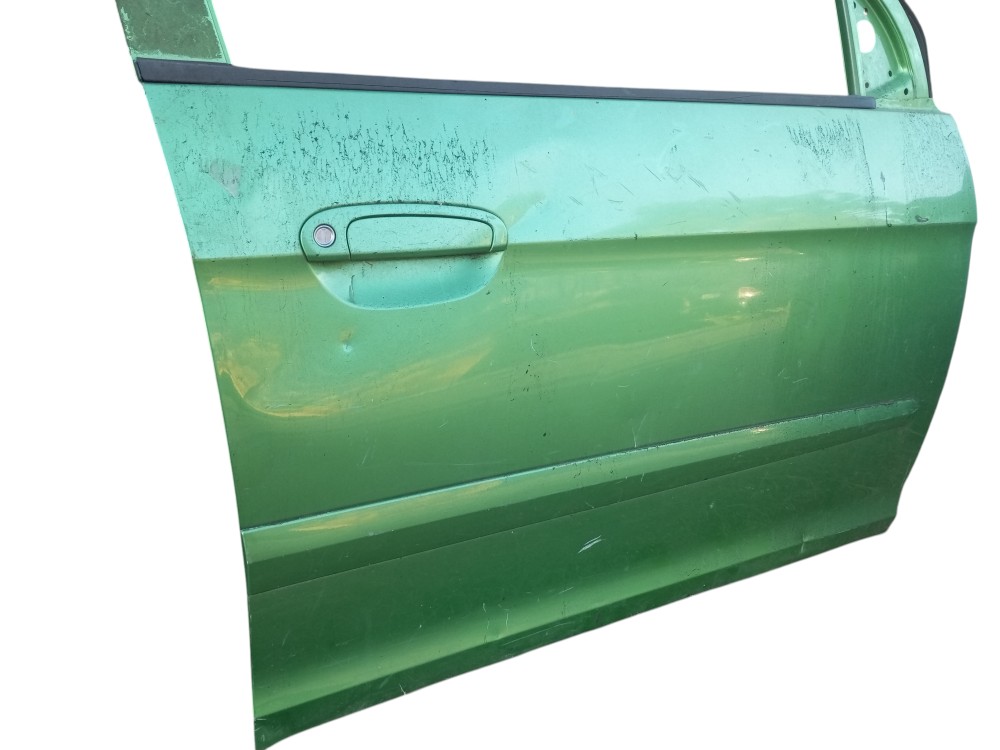 Porta Kia Picanto 2006 2007 2008 2009 Dianteira Usad Dianteira Direita Verde 2