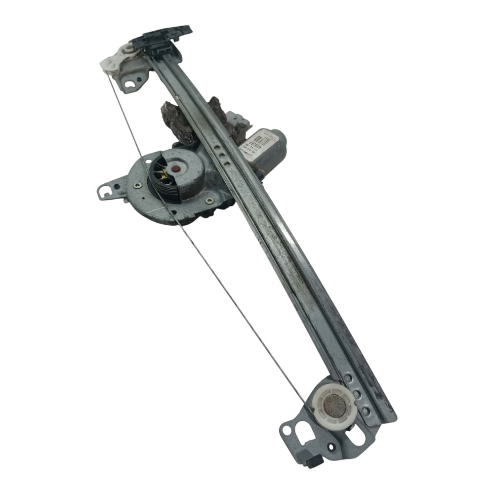 Maquina Vidro Citroen C3 2003 2012 Dianteira Direito Usado 5